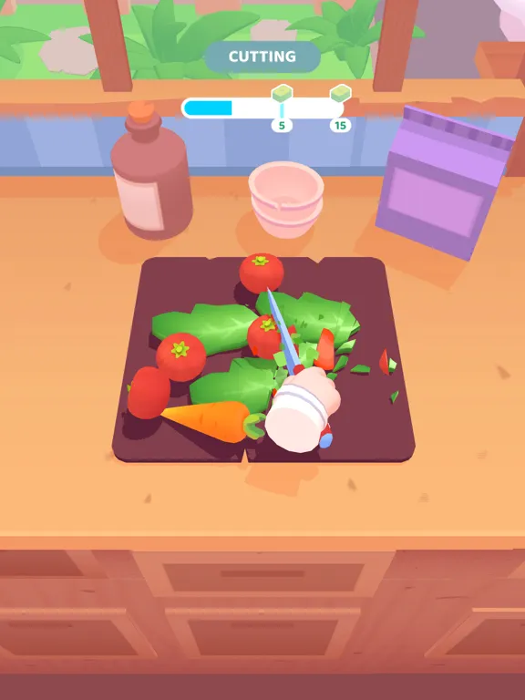 Capturas de pantalla de The Cook - 3D Cooking Game iPad 
