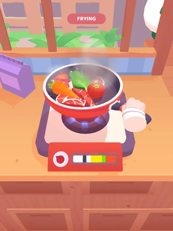 Capturas de pantalla de The Cook - 3D Cooking Game iPad 
