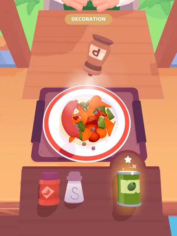 Capturas de pantalla de The Cook - 3D Cooking Game iPad 