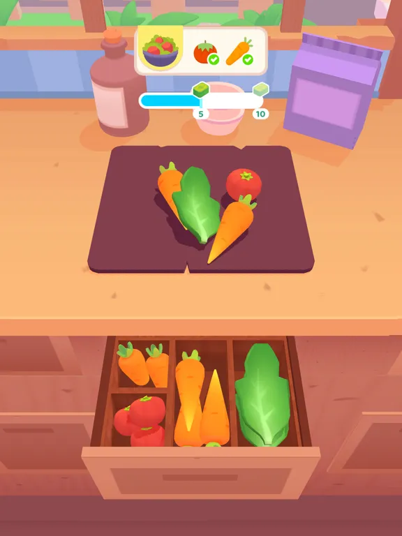 Capturas de pantalla de The Cook - 3D Cooking Game iPad 