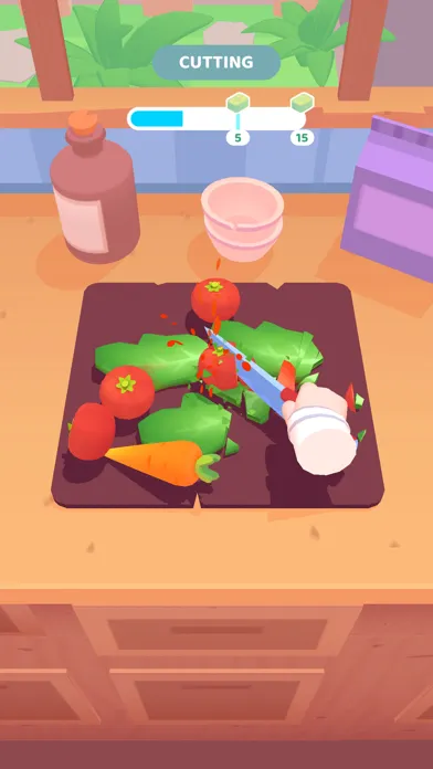 Capturas de pantalla de The Cook - 3D Cooking Game