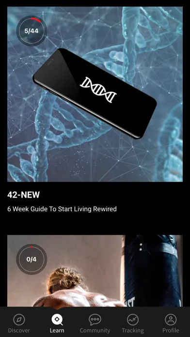 Living Rewired سکرین شاٹس