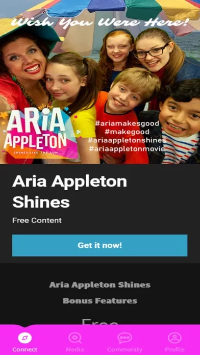 Zrzuty ekranu Aria Appleton Shines