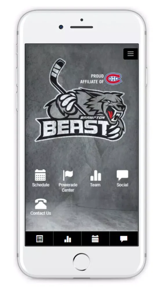 Capturas de pantalla de Brampton Beast ECHL