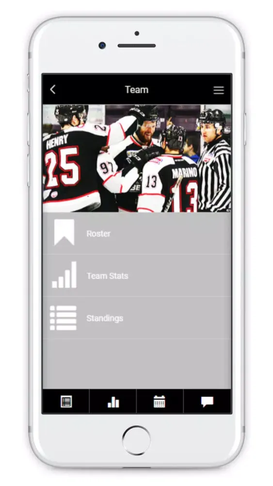 Capturas de pantalla de Brampton Beast ECHL