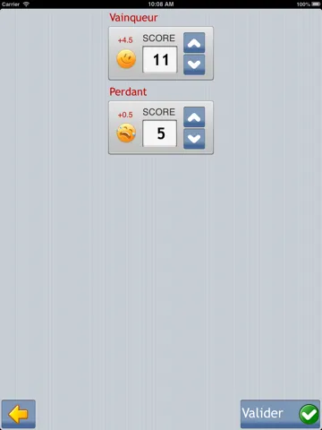 Ảnh chụp màn hình của iATP iPad 