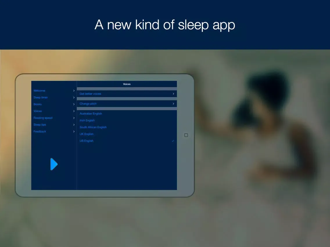 My Off Switch - Insomnia relief iPad 应用截图