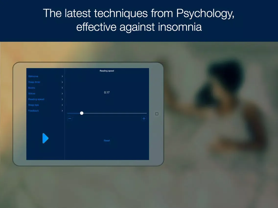My Off Switch - Insomnia relief iPad 应用截图