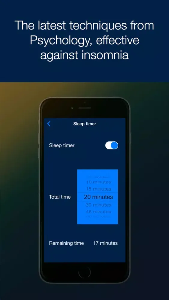 My Off Switch - Insomnia relief应用截图