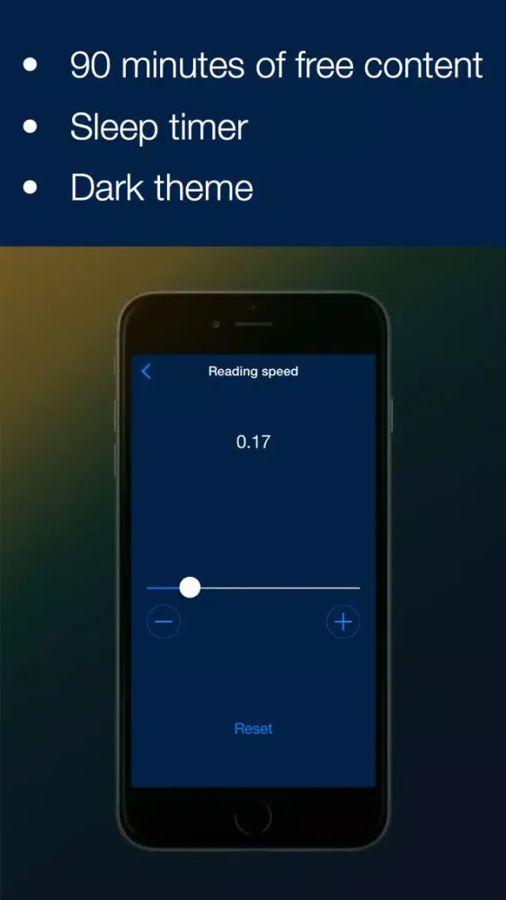 My Off Switch - Insomnia relief应用截图