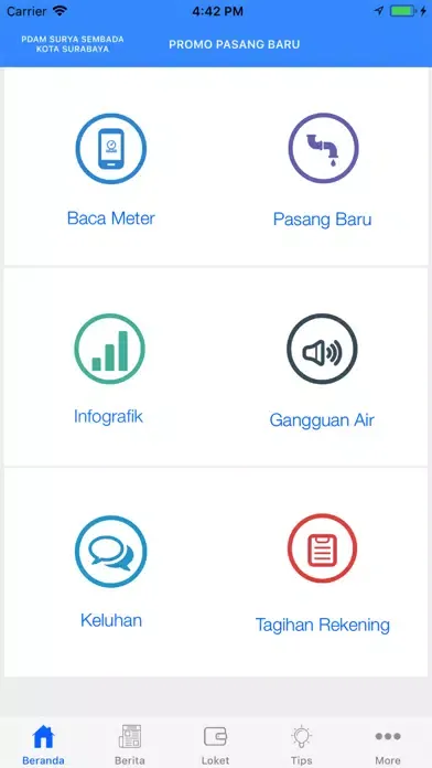 PDAM Surabaya Ekran Görüntüleri