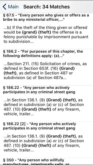 Tangkapan layar CA Penal Code 2024
