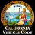 CA Vehicle Code 2024