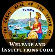 2024 CA Welfare & Institutions 2024 CA Welfare & Institutions