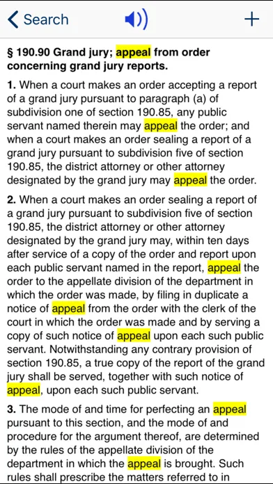 NY Criminal Procedure Law 2024 स्क्रीनशॉट