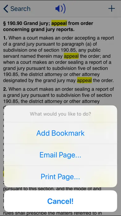 NY Criminal Procedure Law 2024 स्क्रीनशॉट