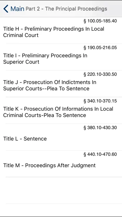 NY Criminal Procedure Law 2024 स्क्रीनशॉट