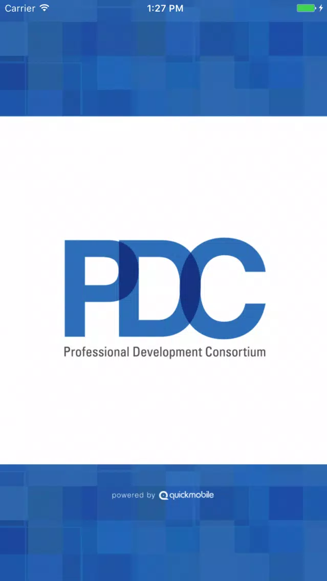 Captures d'écran de PDC Events App