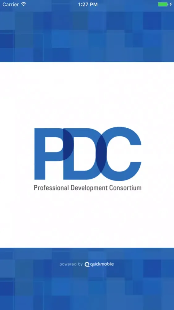 PDC Events App 스크린샷