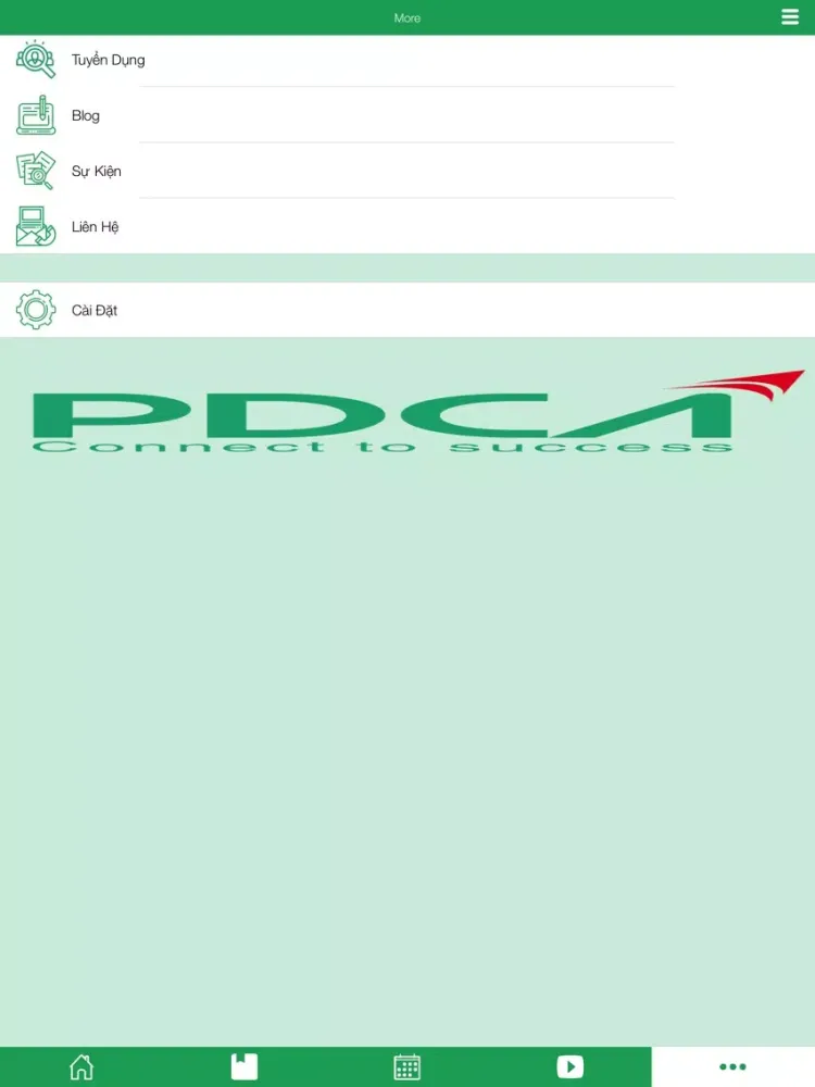 Скриншоты PDCA iPad 