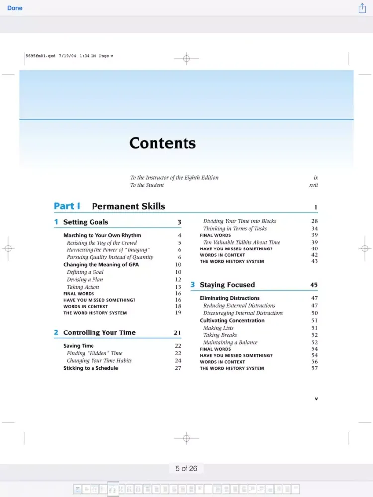 Скриншоты PDCA iPad 