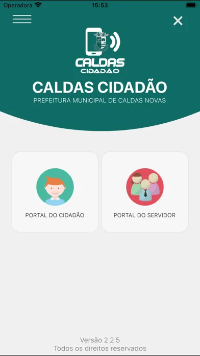 Caldas Cidadão スクリーンショット