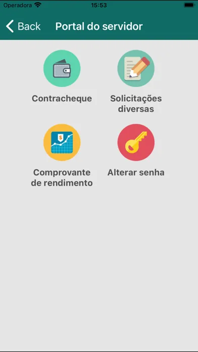 Caldas Cidadão スクリーンショット