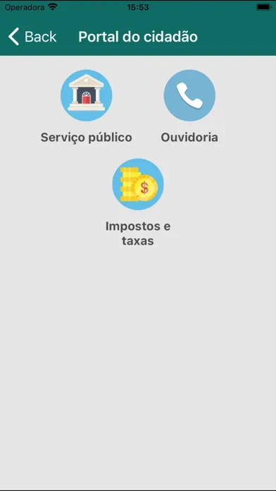 Caldas Cidadão スクリーンショット