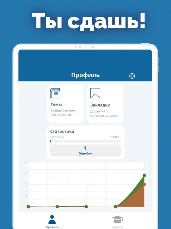 Screenshot di Правила дорожного движения ПДД iPad 