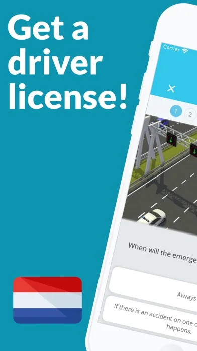Car Driving: CBR Rijbewijs App Ekran Görüntüleri