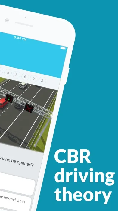 Car Driving: CBR Rijbewijs App Ekran Görüntüleri