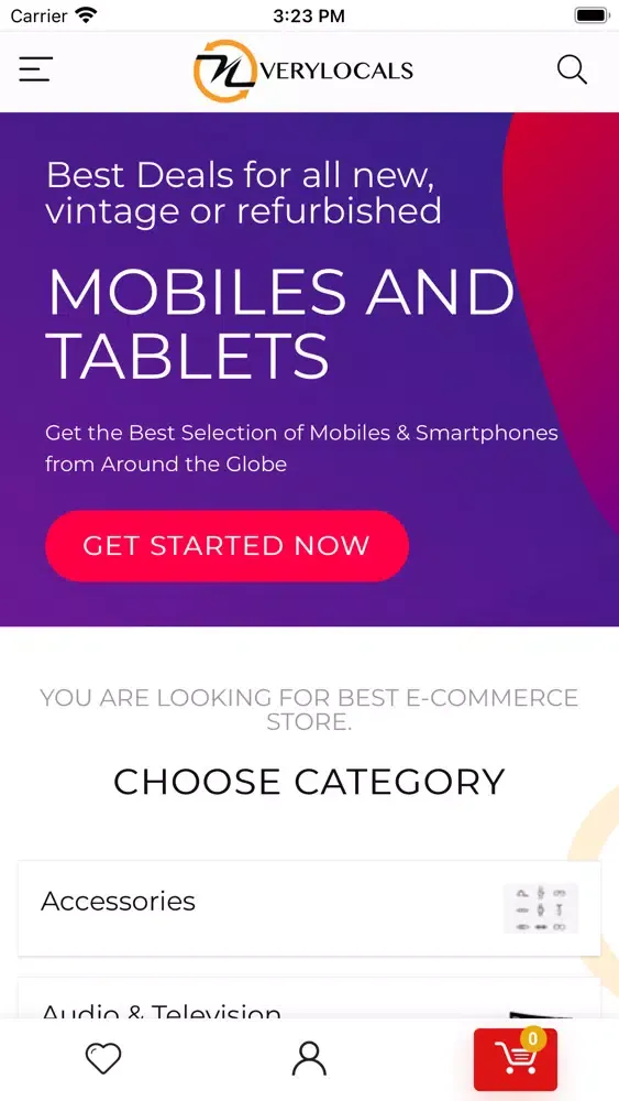 Verylocals Global shopping App স্ক্রিনশট