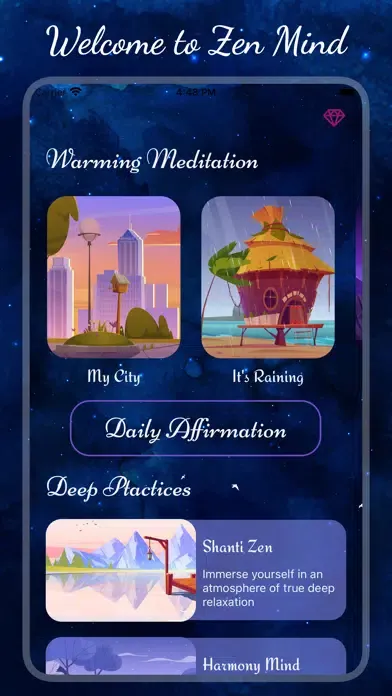 Zen Mind: Levitation Ekran Görüntüleri