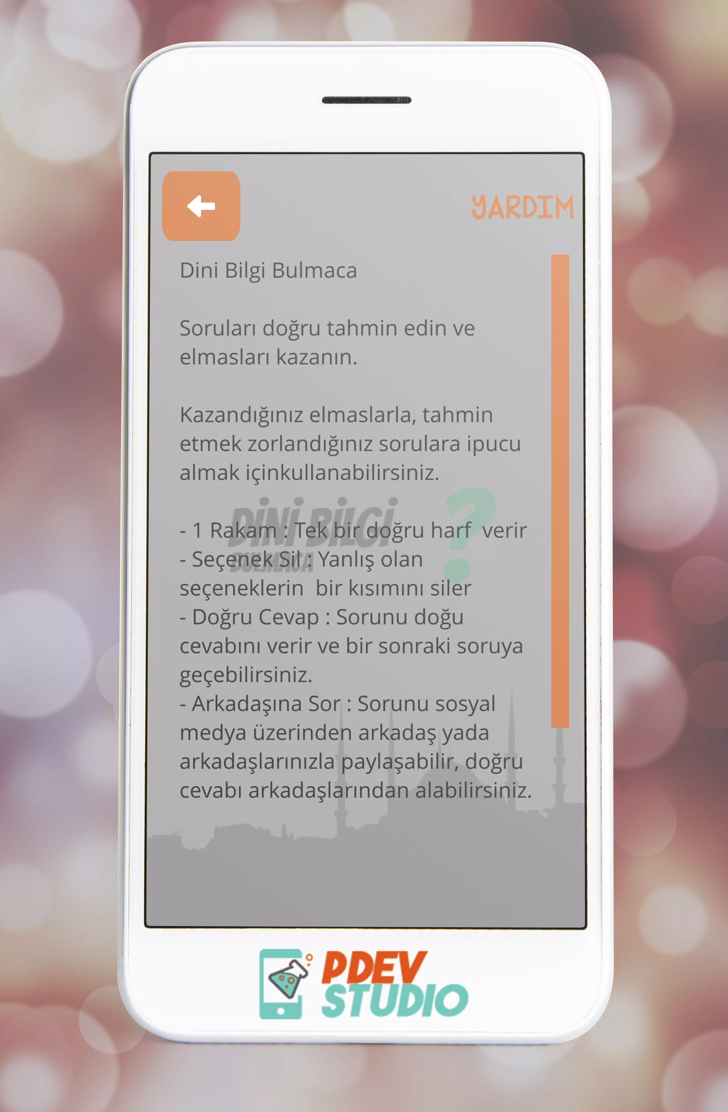 Dini Bilgi Bulmaca Screenshots