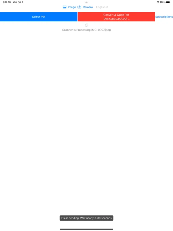 PDF Converter , PDF Reader iPad Screenshots