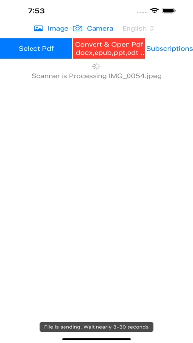 PDF Converter , PDF Reader Screenshots
