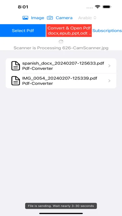 PDF Converter , PDF Reader Screenshots