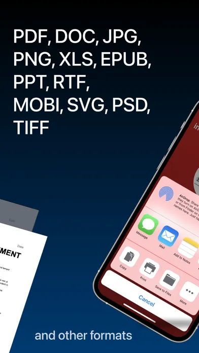 Ảnh chụp màn hình của PDF Converter - Word to PDF