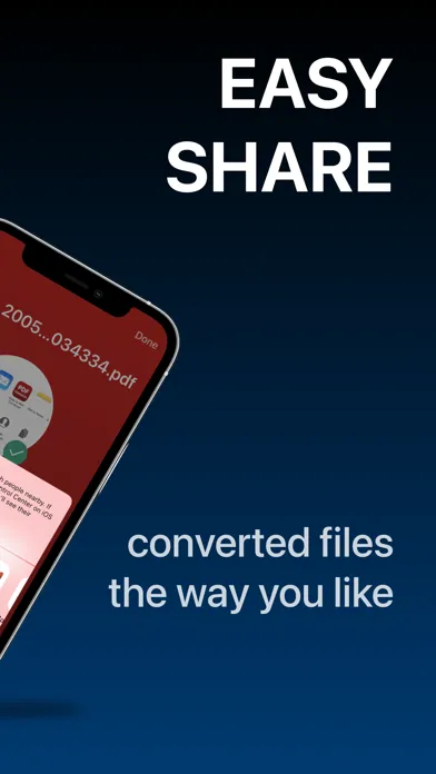 Ảnh chụp màn hình của PDF Converter - Word to PDF
