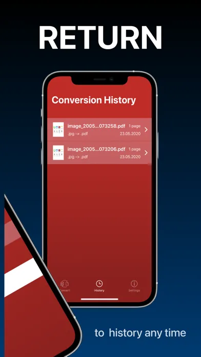 Ảnh chụp màn hình của PDF Converter - Word to PDF