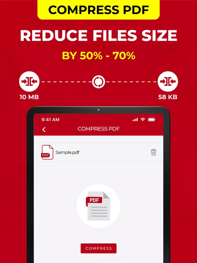 تصاویر PDF Converter: Convert to Word iPad 