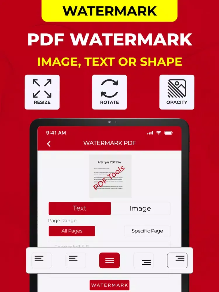 تصاویر PDF Converter: Convert to Word iPad 
