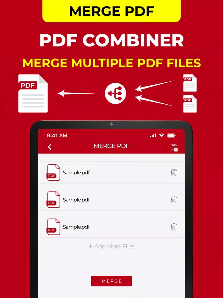 تصاویر PDF Converter: Convert to Word iPad 