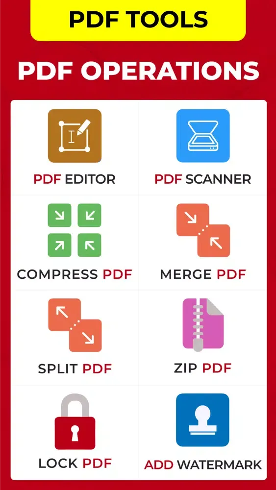 تصاویر PDF Converter: Convert to Word