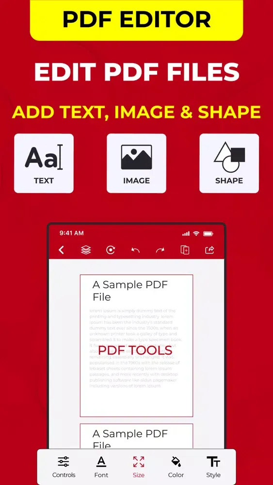 تصاویر PDF Converter: Convert to Word
