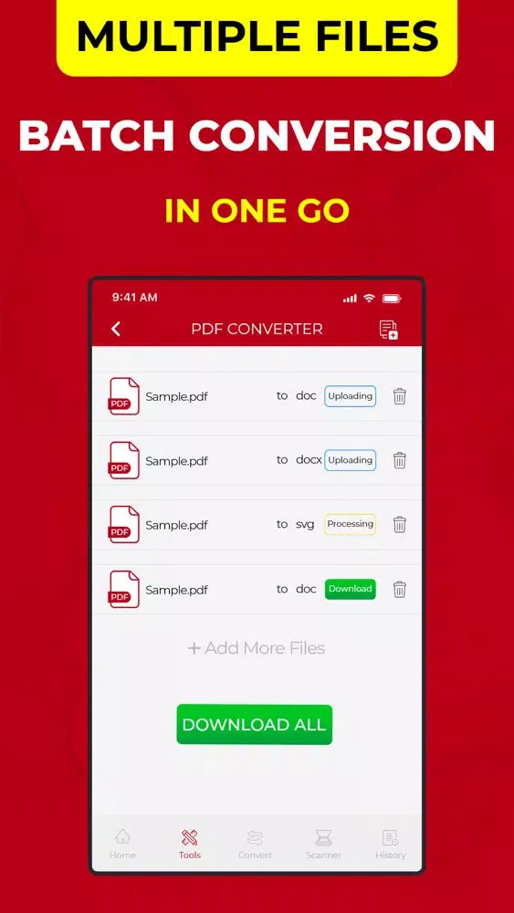 تصاویر PDF Converter: Convert to Word