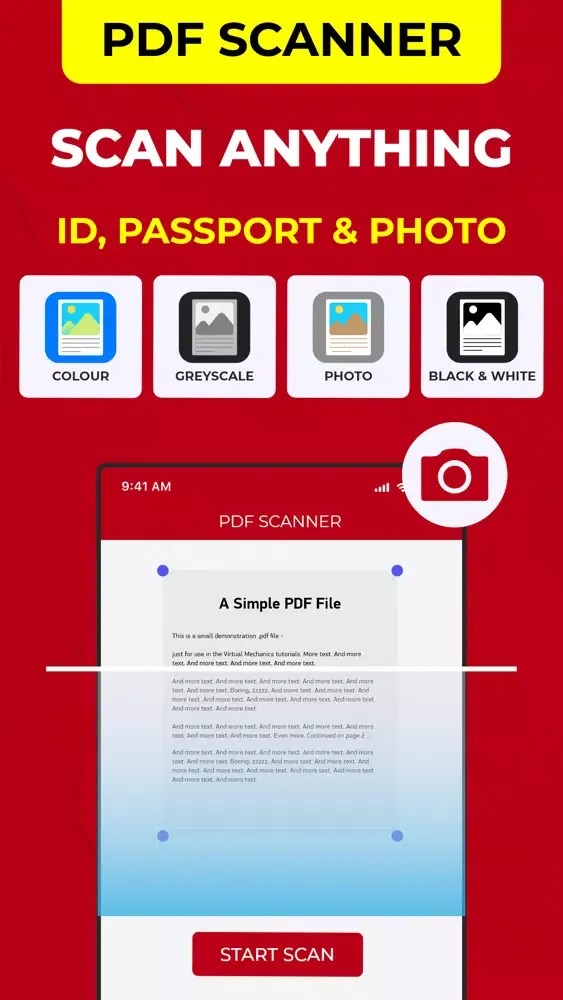 تصاویر PDF Converter: Convert to Word