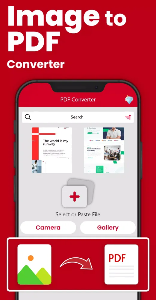 PDF Converter, PDF to Word Screenshots