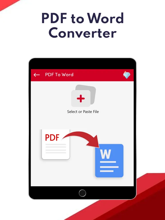 Capturas de tela do PDF Converter, Image to PDF iPad 
