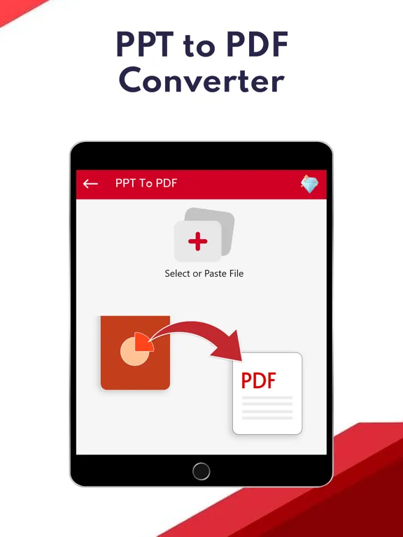 Capturas de tela do PDF Converter, Image to PDF iPad 